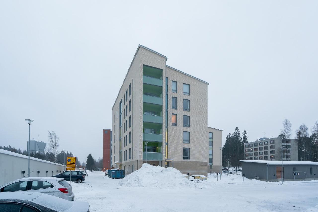 Hiisi Homes Jaervenpaeae Экстерьер фото