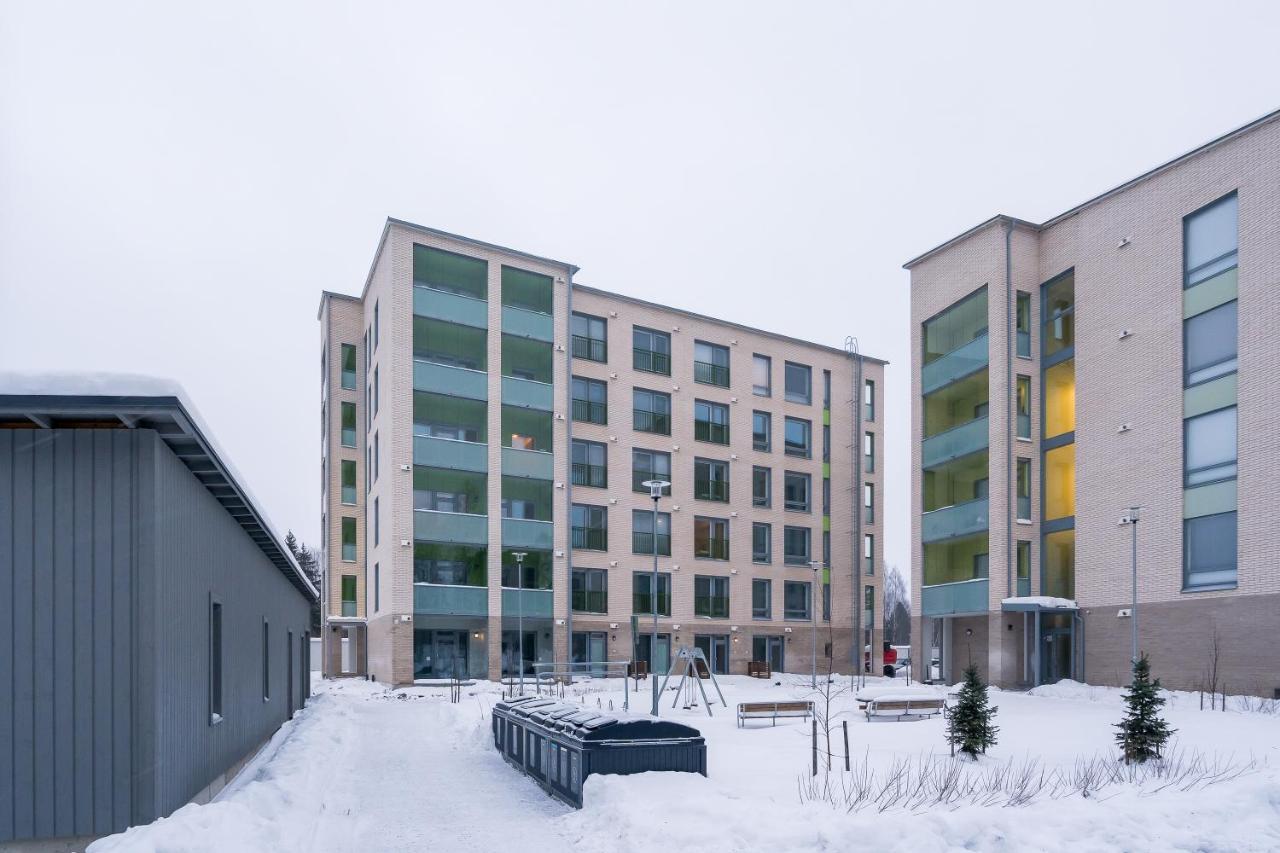 Hiisi Homes Jaervenpaeae Экстерьер фото