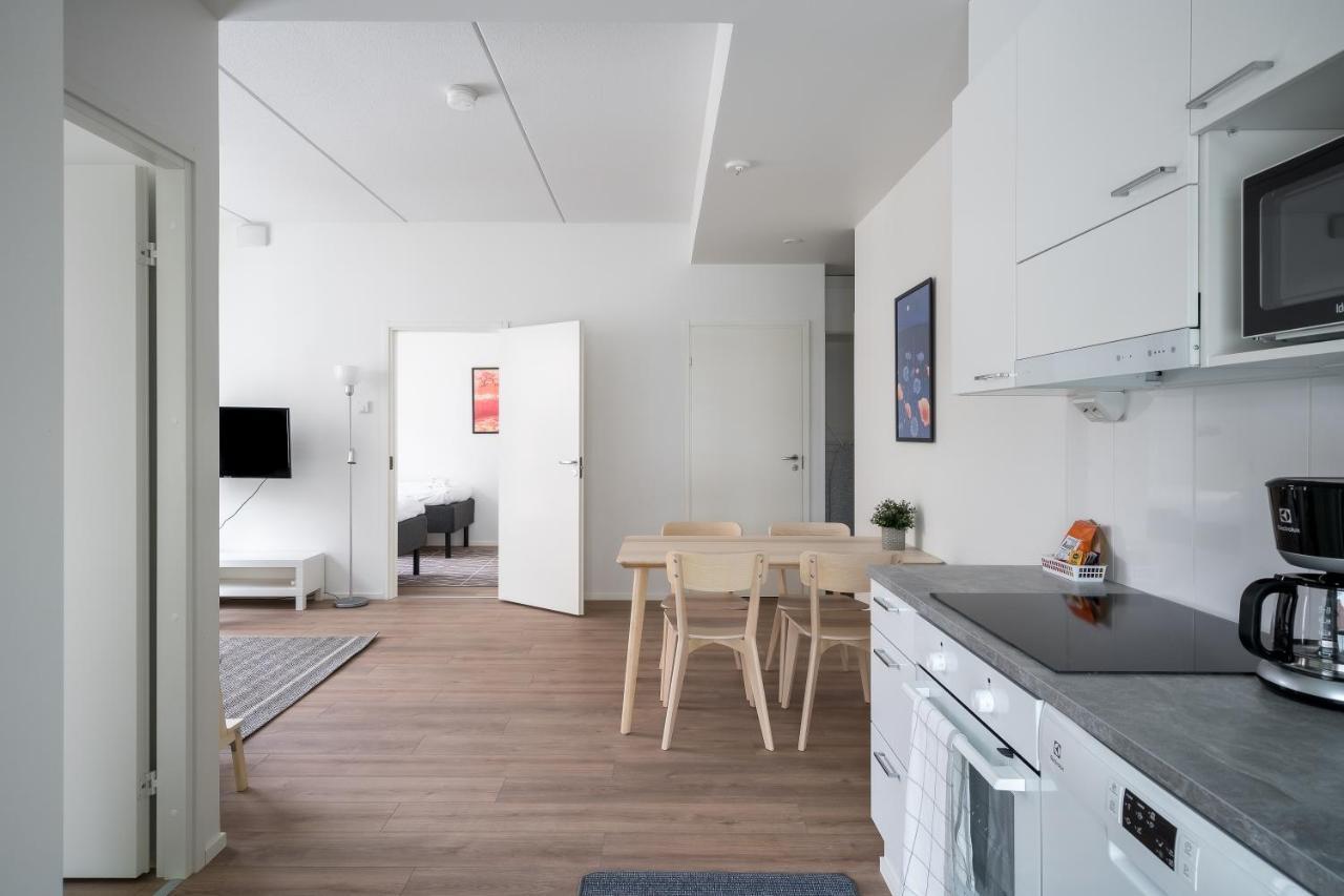 Hiisi Homes Jaervenpaeae Экстерьер фото