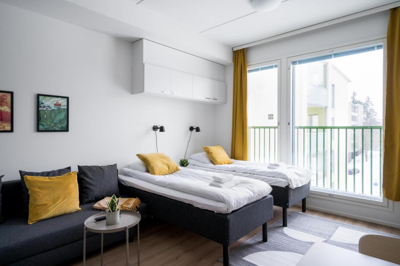 Hiisi Homes Jaervenpaeae Экстерьер фото