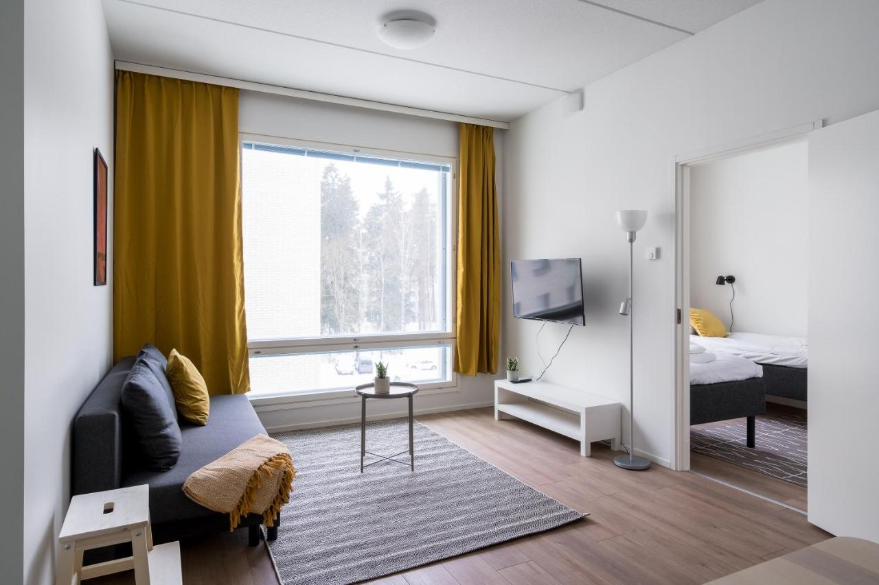 Hiisi Homes Jaervenpaeae Экстерьер фото
