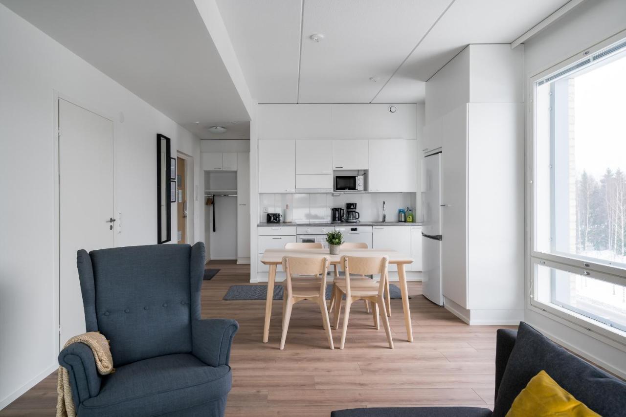 Hiisi Homes Jaervenpaeae Экстерьер фото