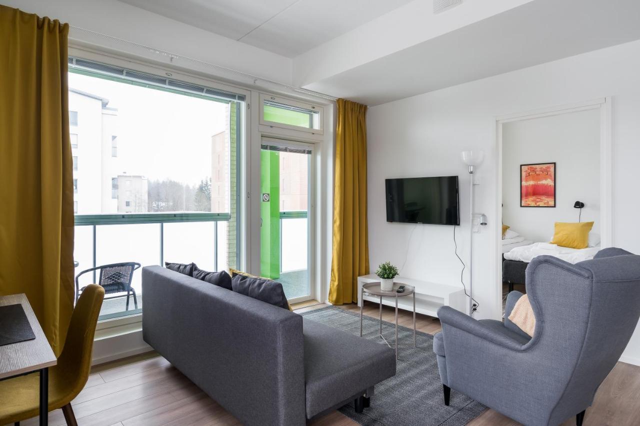 Hiisi Homes Jaervenpaeae Экстерьер фото