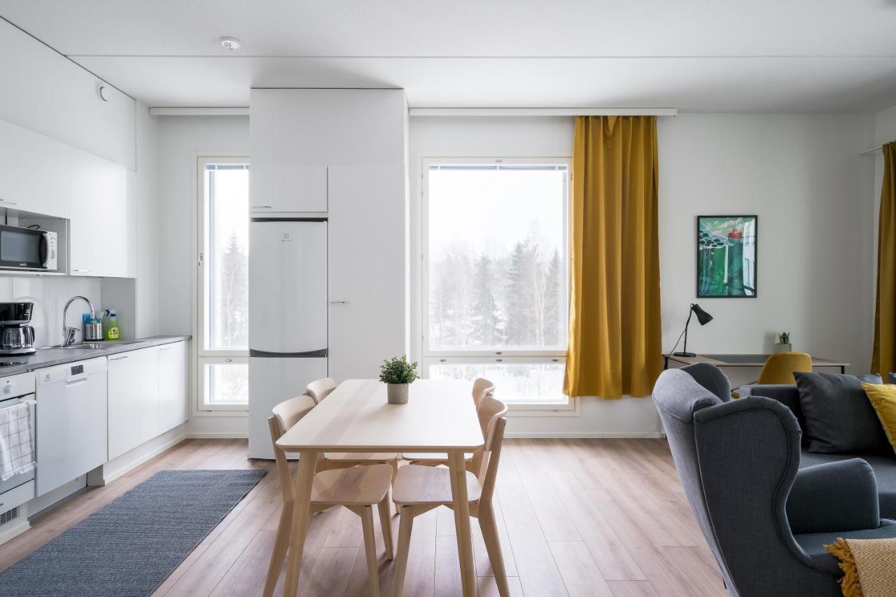Hiisi Homes Jaervenpaeae Экстерьер фото