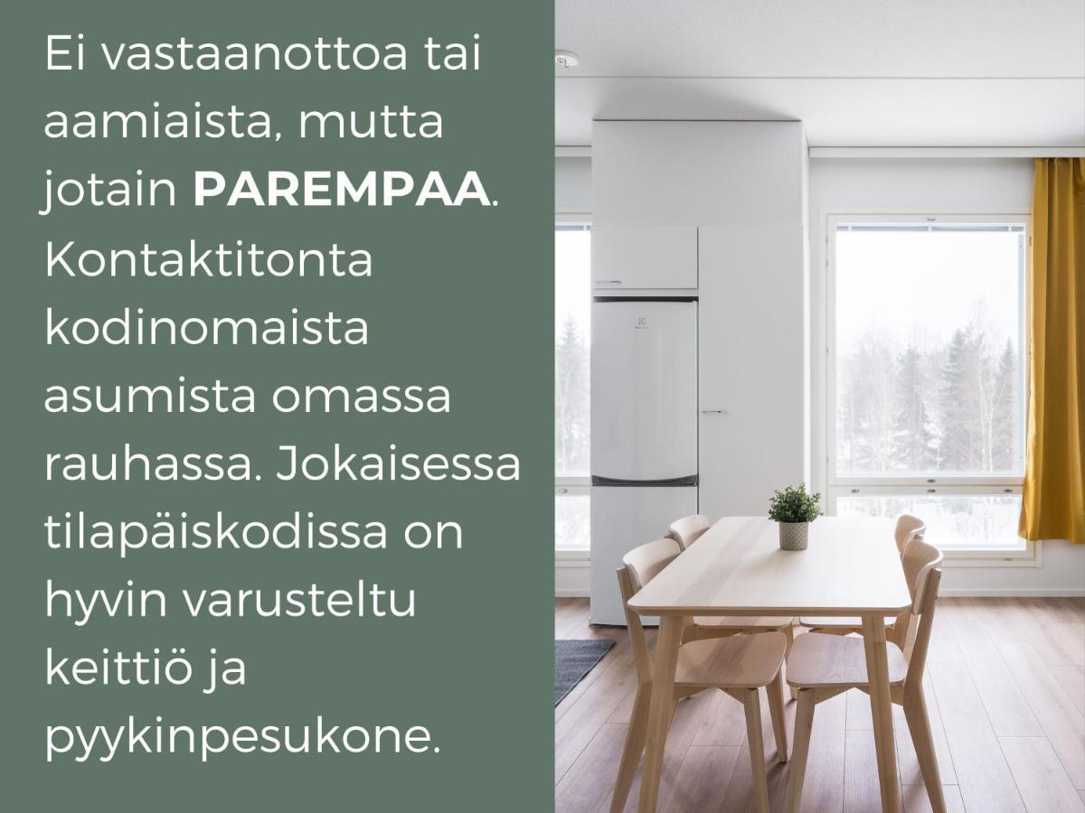 Hiisi Homes Jaervenpaeae Экстерьер фото