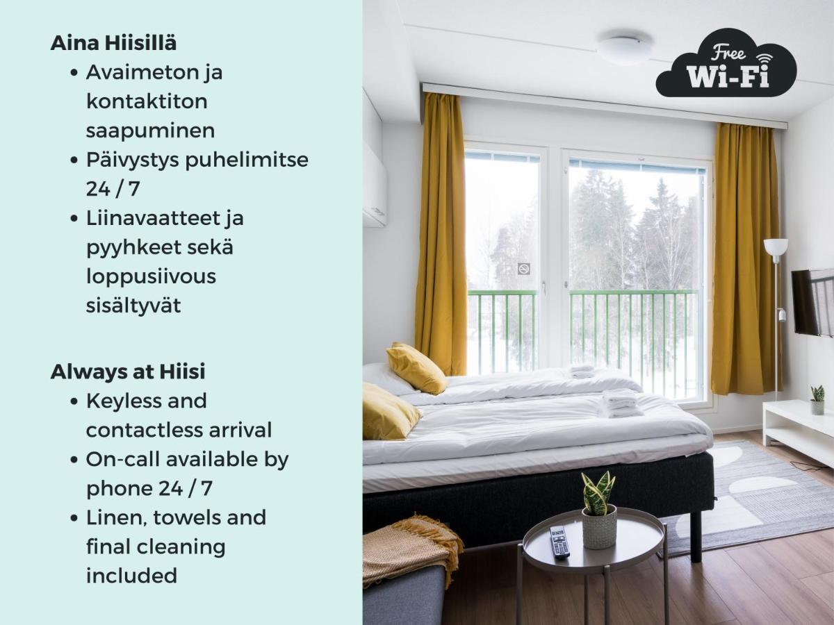 Hiisi Homes Jaervenpaeae Экстерьер фото